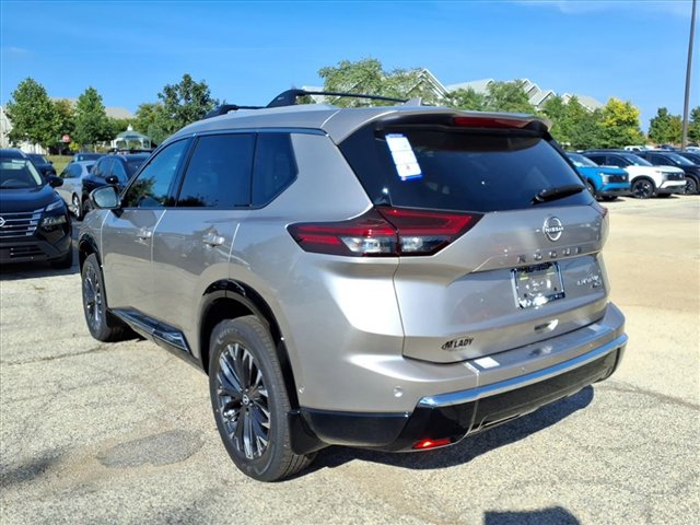 New 2026 Nissan Rogue Platinum image 5