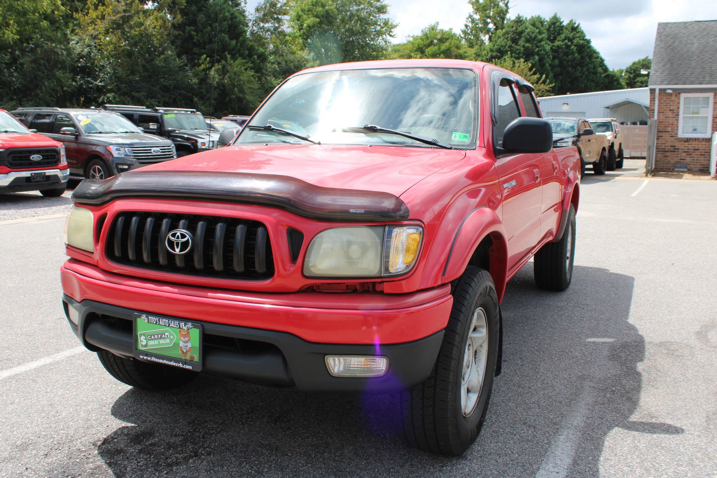 Used 2002 Toyota Tacoma 4x4 Double Cab image 1