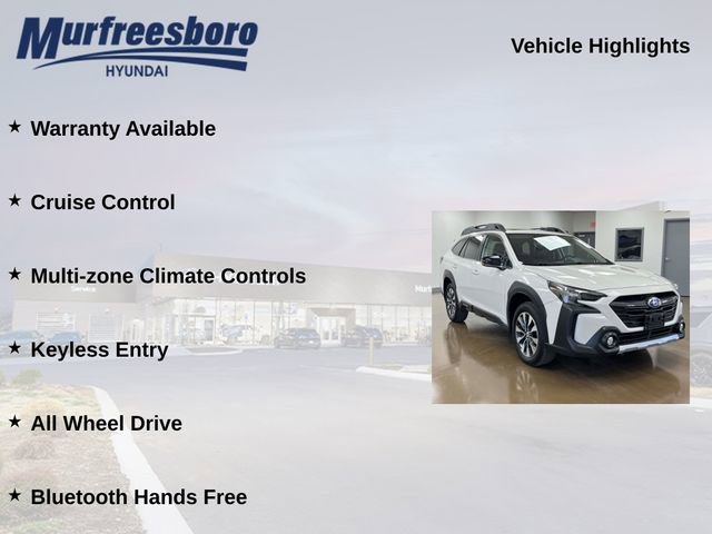 Used 2024 Subaru Outback Limited XT image 10