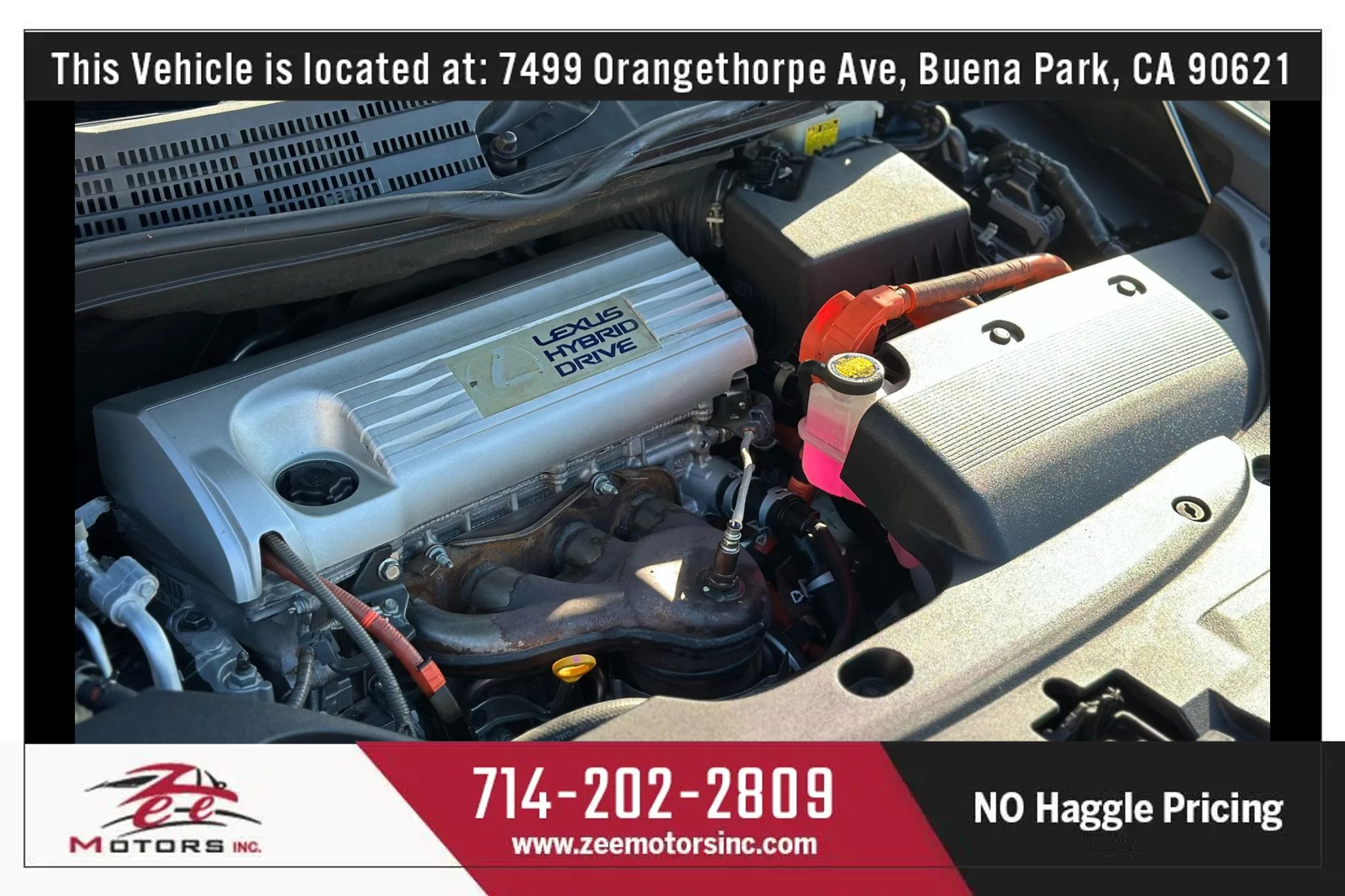 Used 2010 Lexus HS 250h Premium image 48