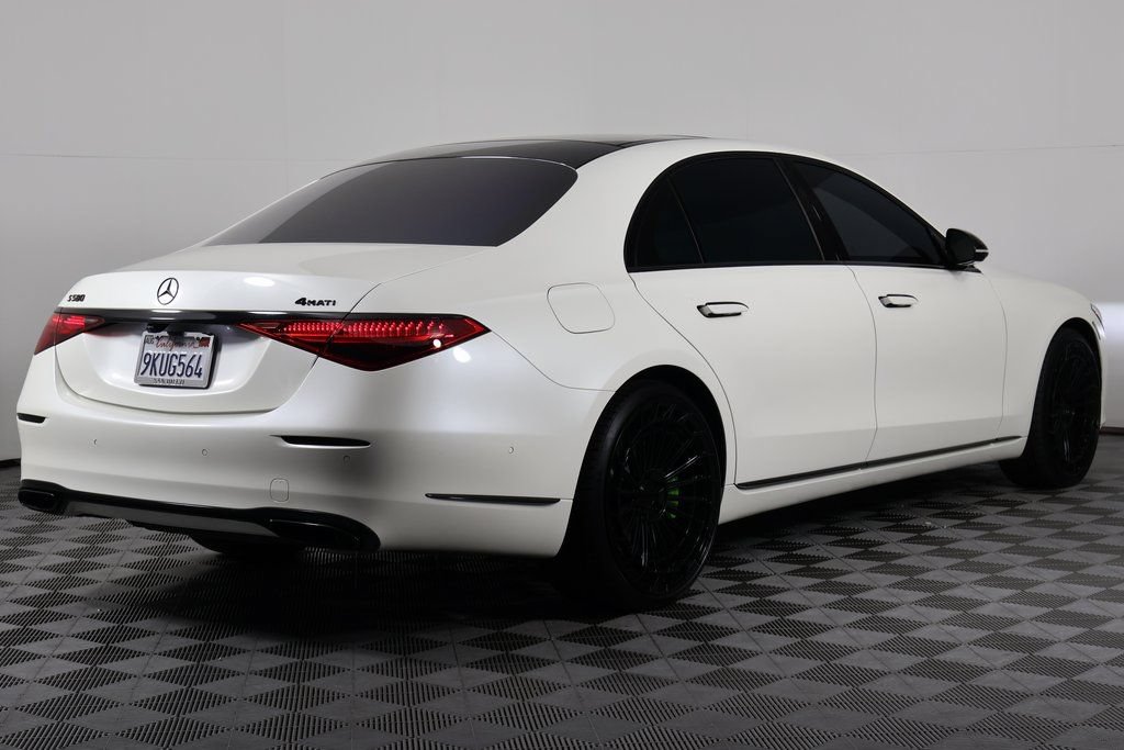 Certified 2021 Mercedes-Benz S 580 4MATIC Sedan image 4