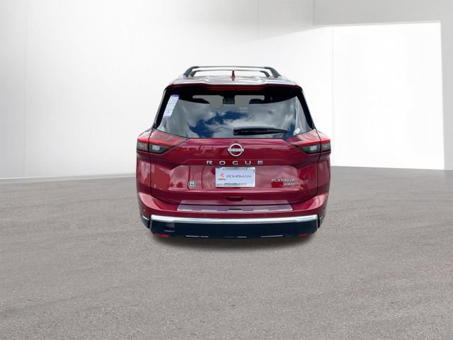 New 2026 Nissan Rogue Platinum w/ Platinum Premium Package AWD/4WD image 9