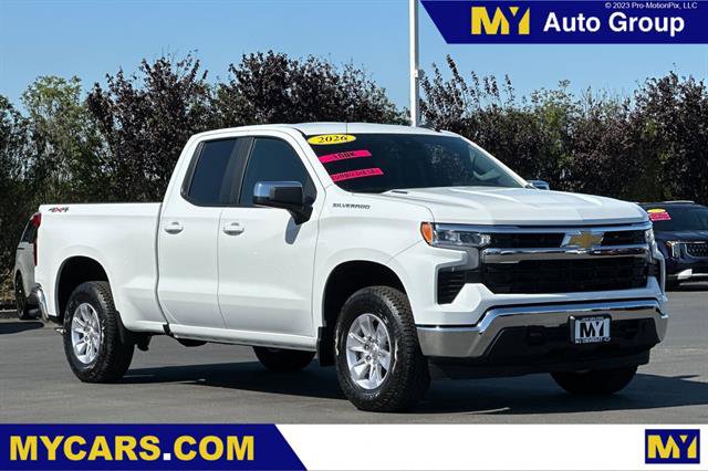 New 2026 Chevrolet Silverado 1500 LT w/ Protection Package image 1