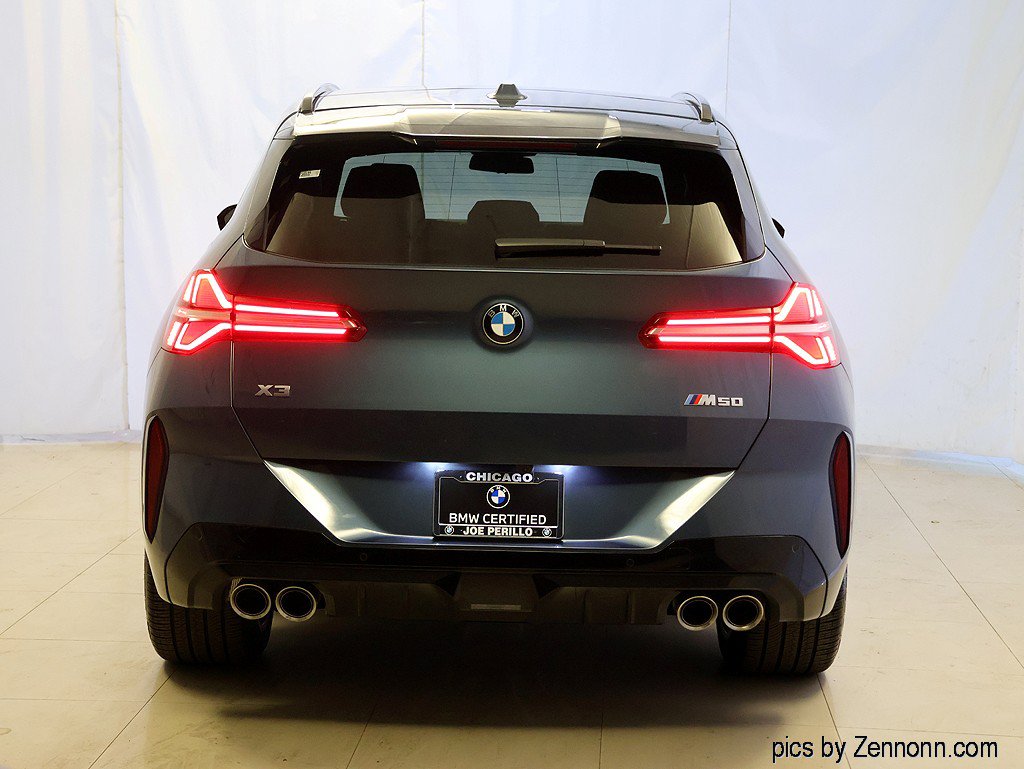 Certified 2026 BMW X3 M50 AWD/4WD image 7