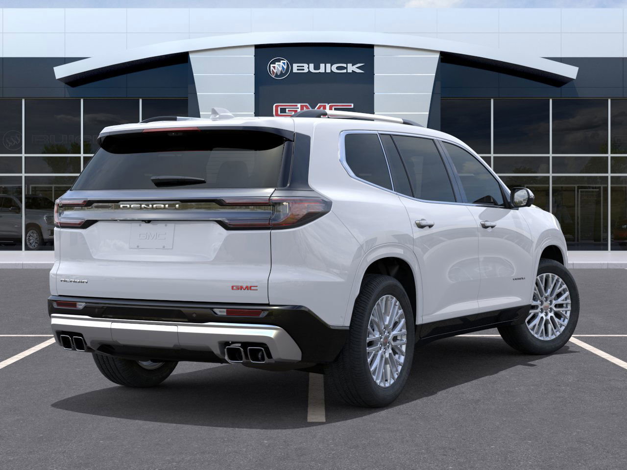 New 2026 GMC Acadia Denali w/ Super Cruise Package FWD image 4