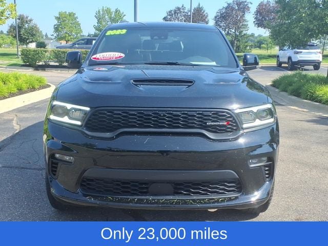 Certified 2023 Dodge Durango GT AWD/4WD image 2