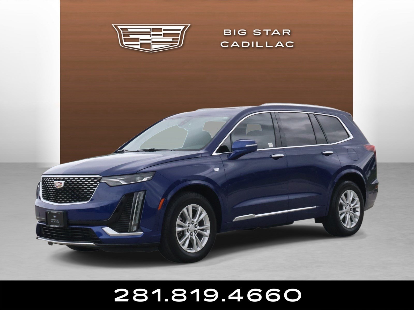 Certified 2025 Cadillac XT6 Luxury FWD image 1