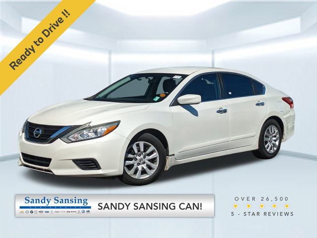 Used 2017 Nissan Altima 2.5 S w/ Power Driver Seat Package