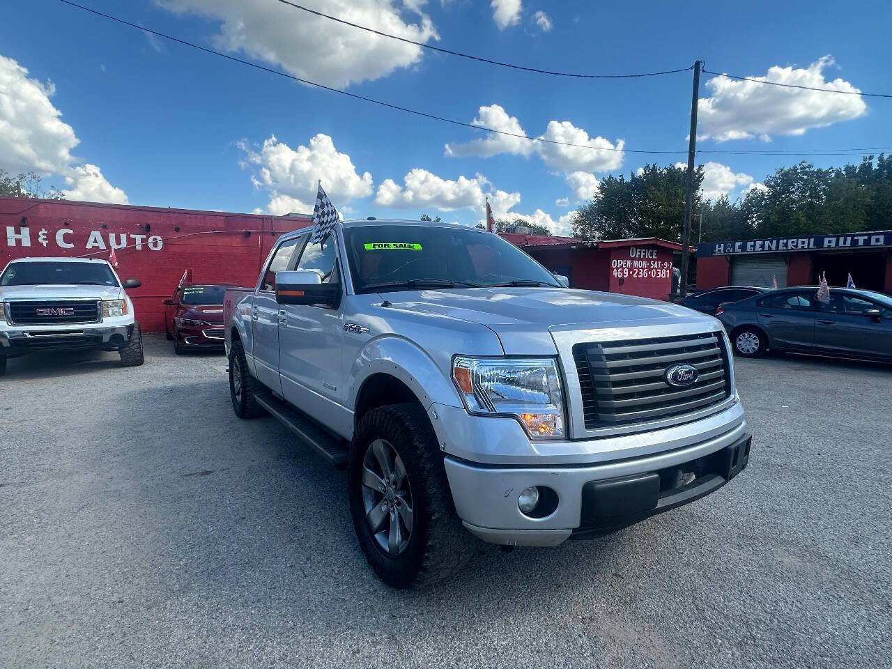 Used 2012 Ford F150 FX2 w/ FX Luxury Pkg image 1