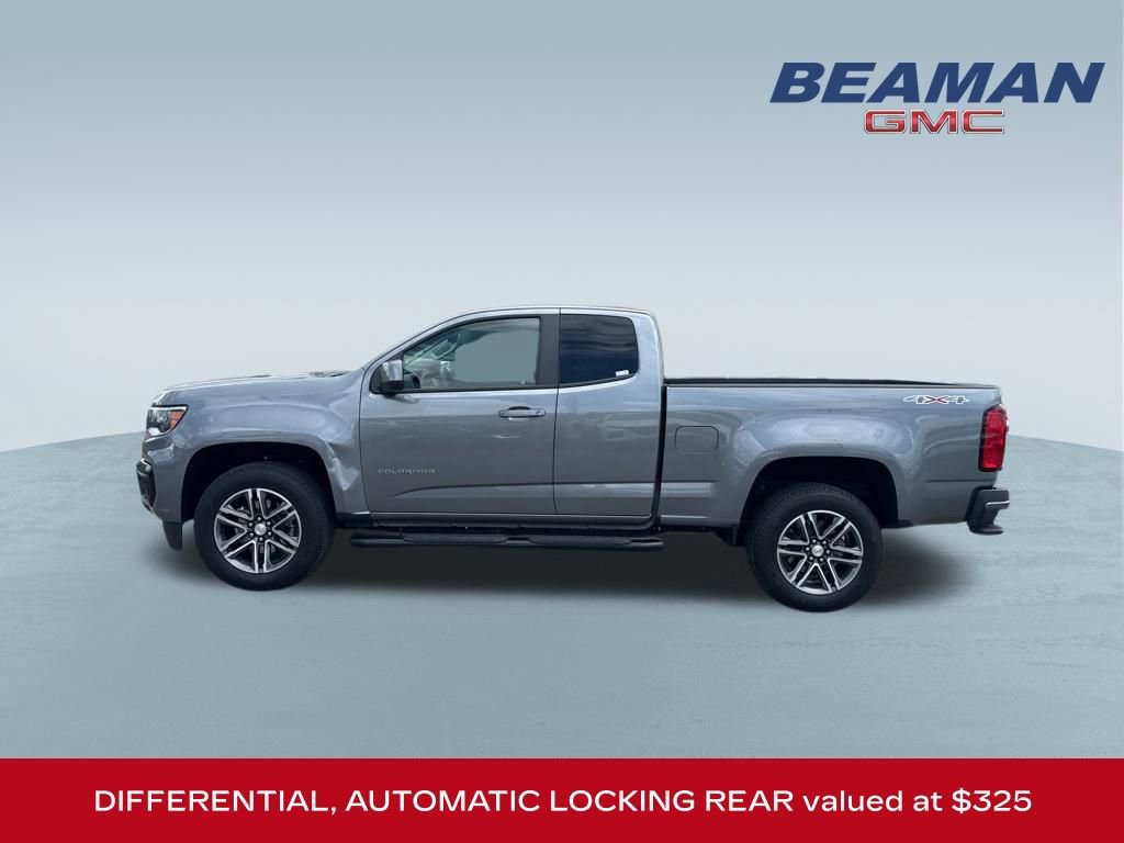 Used 2021 Chevrolet Colorado W/T w/ Custom Special Edition AWD/4WD image 4