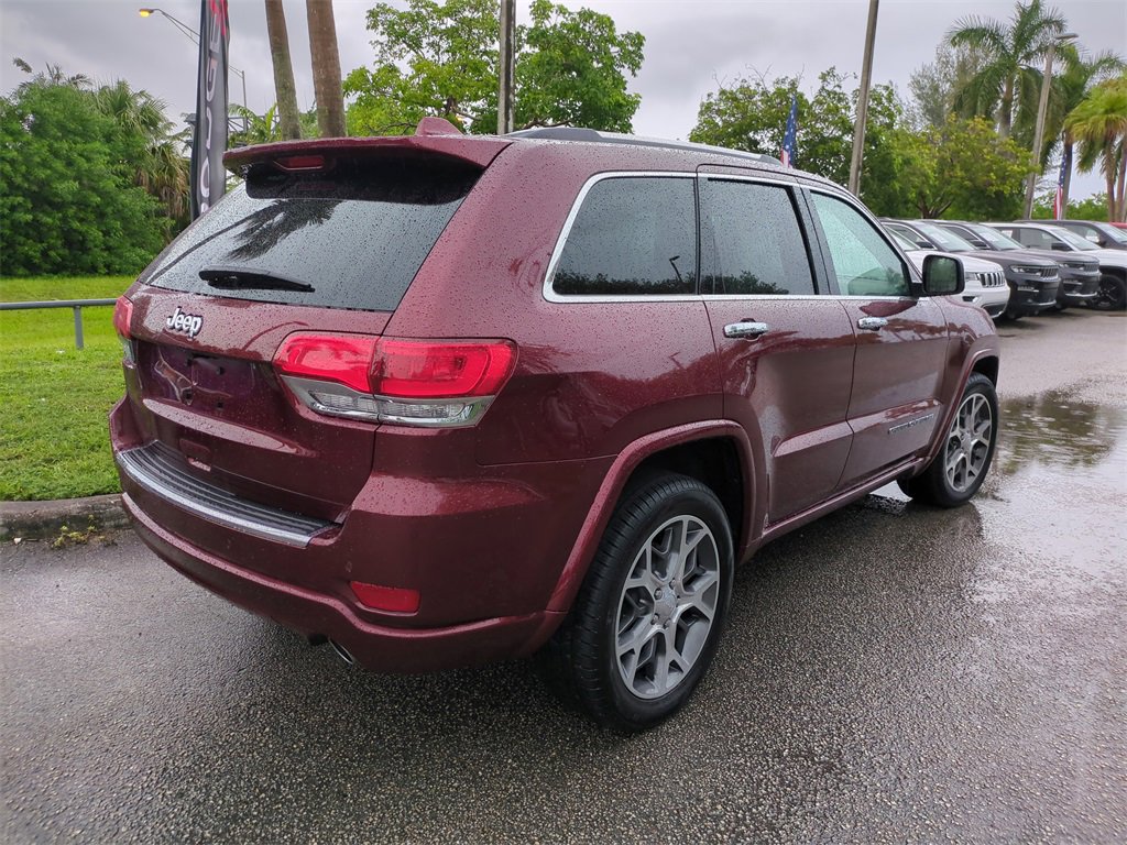 Certified 2020 Jeep Grand Cherokee Overland image 5