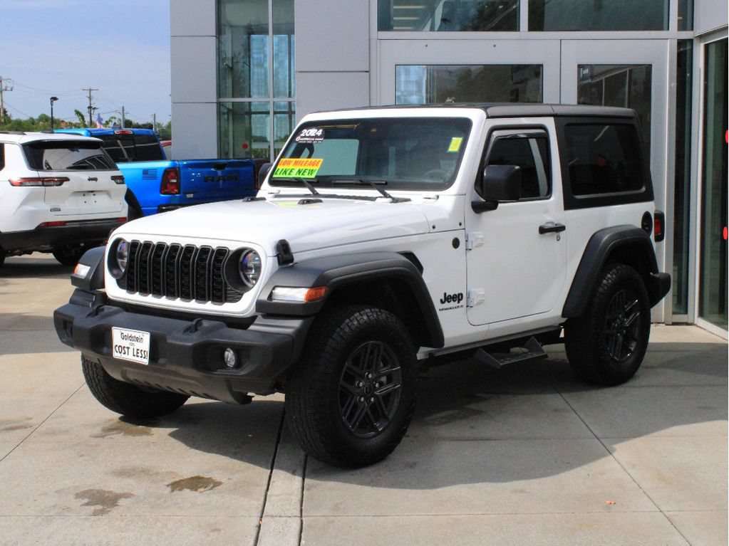 Certified 2024 Jeep Wrangler Sport AWD/4WD image 3
