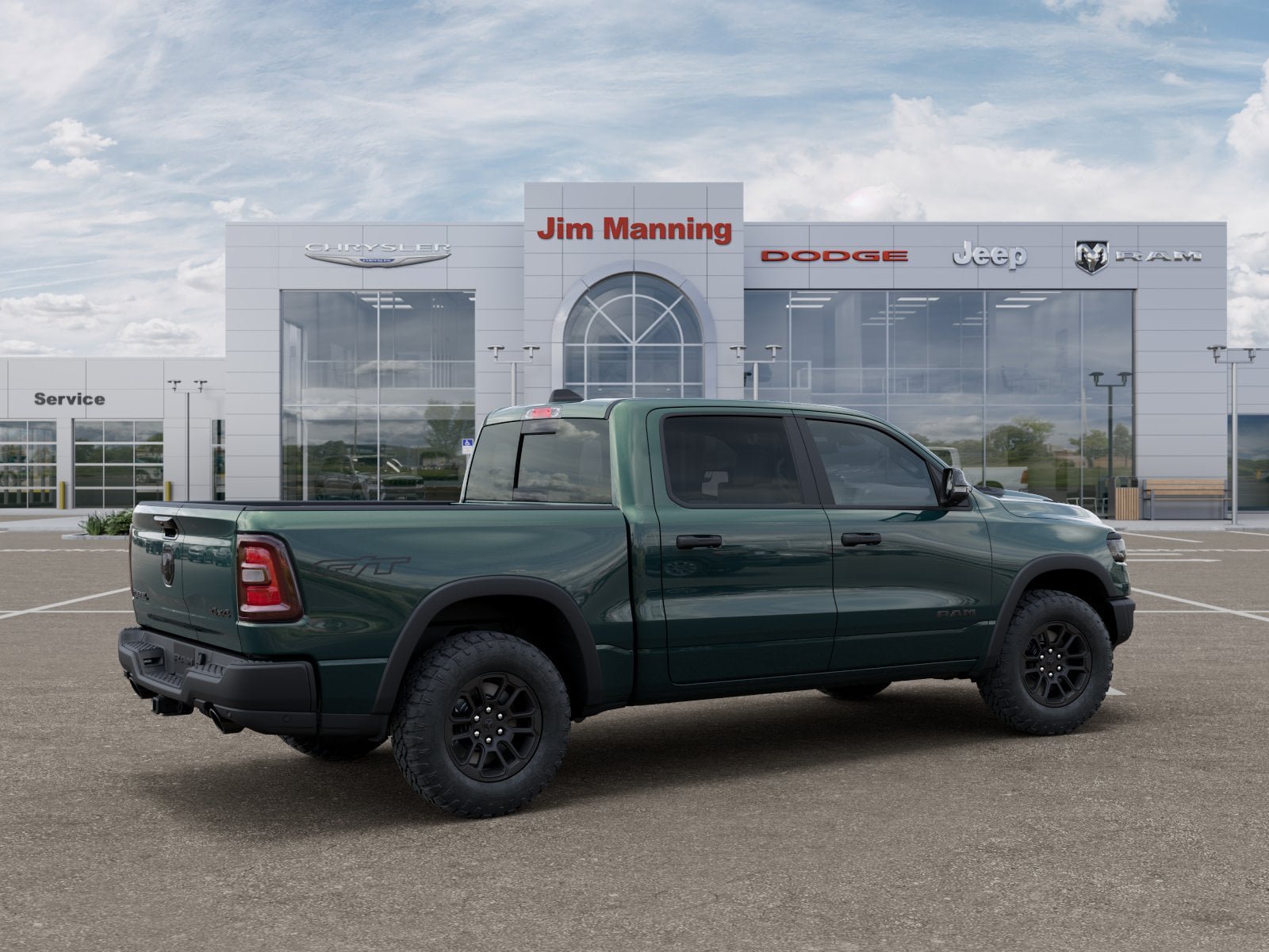 New 2026 RAM 1500 Rebel w/ G/T Package AWD/4WD image 4