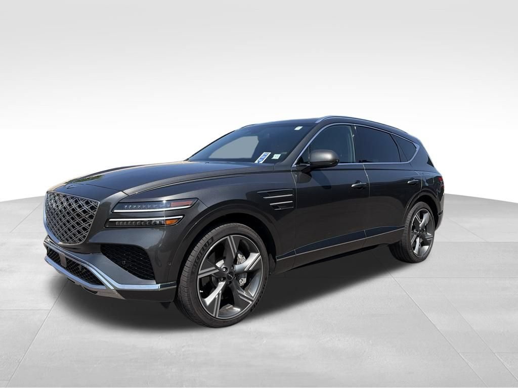Certified 2025 Genesis GV80 3.5T Prestige AWD/4WD image 3