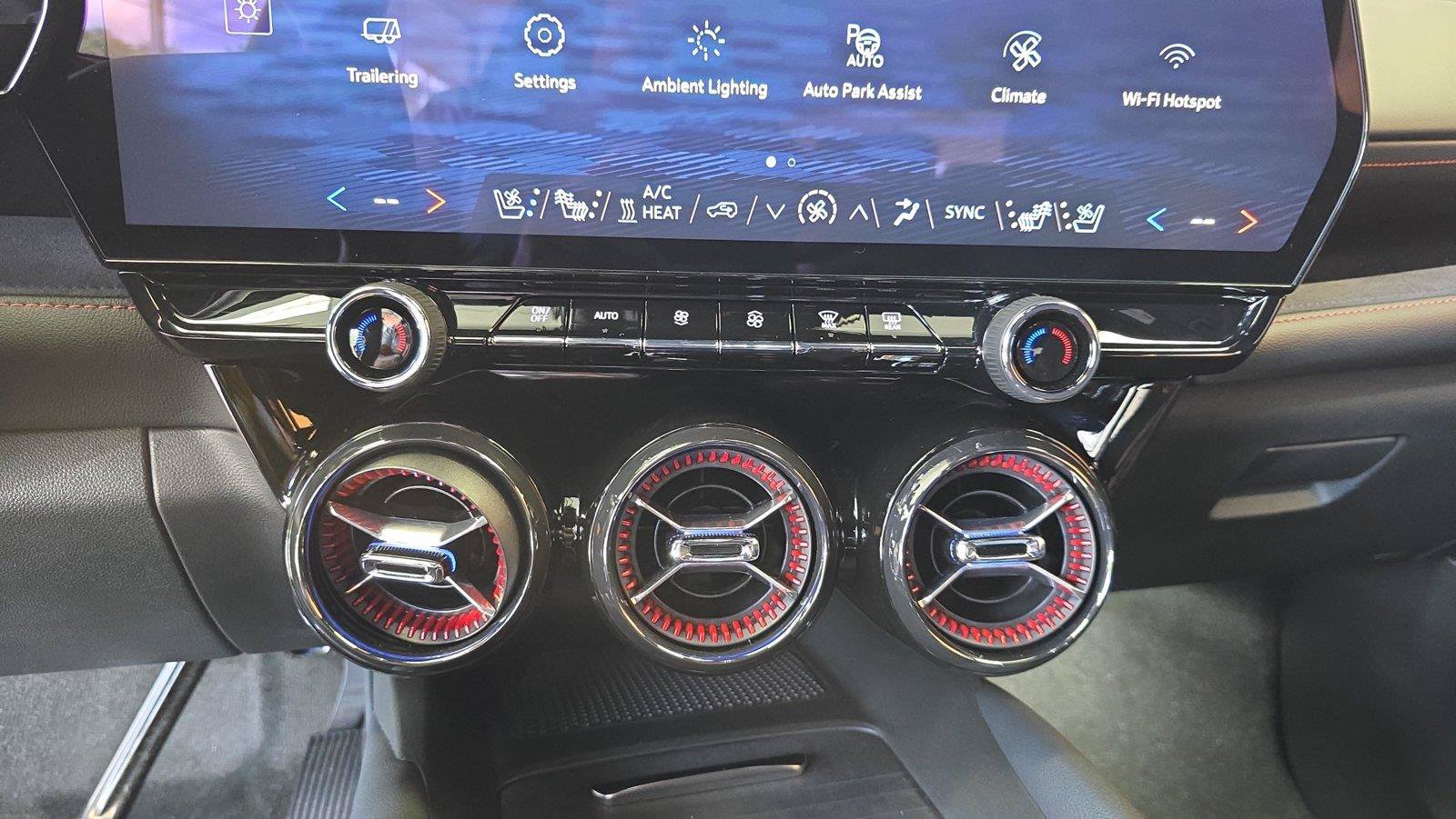 Used 2026 Chevrolet Blazer EV RS w/ Super Cruise Package AWD/4WD image 23