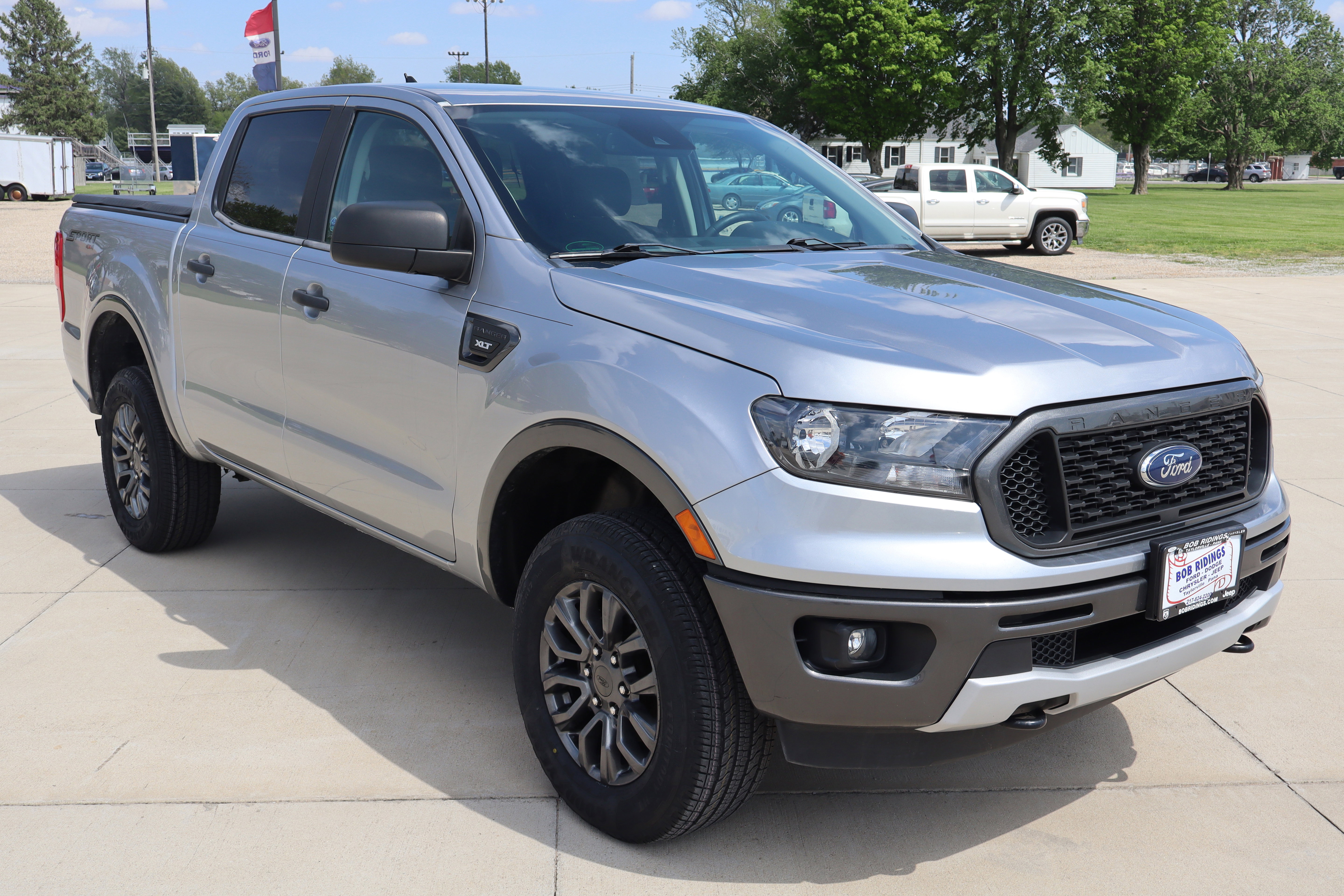 Used 2020 Ford Ranger XLT w/ Equipment Group 301A Mid AWD/4WD image 4