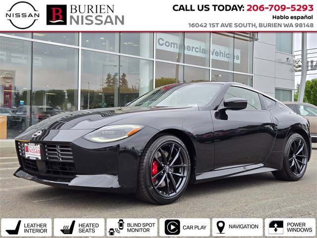 New 2025 Nissan Z Performance w/ Floor Mat Package