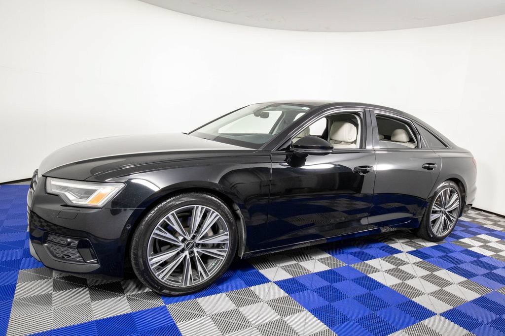 Used 2023 Audi A6 Premium Plus w/ Premium Plus Package AWD/4WD image 2