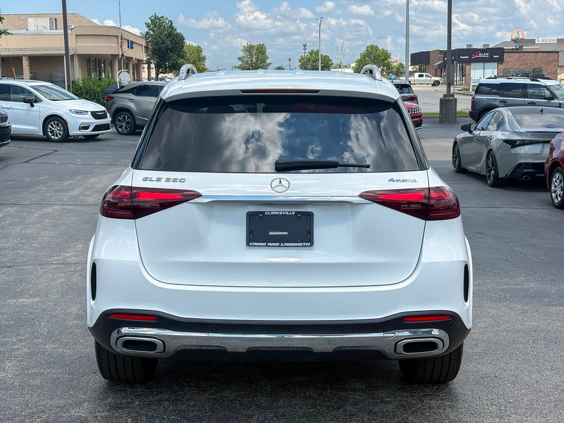 Used 2024 Mercedes-Benz GLE 350 4MATIC image 13