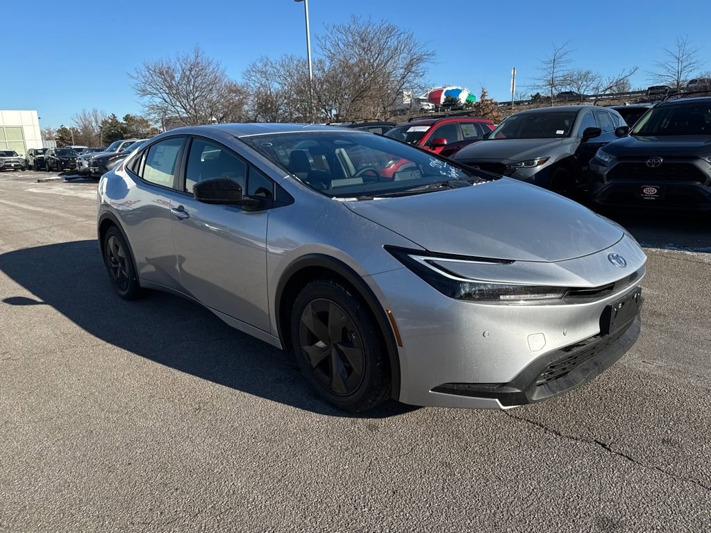 New 2026 Toyota Prius LE FWD image 9