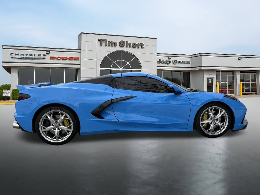 Used 2023 Chevrolet Corvette Stingray Premium Conv w/ Z51 Performance Package image 7