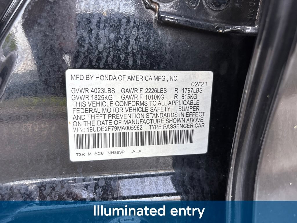 Used 2021 Acura ILX w/ Premium Package FWD image 12