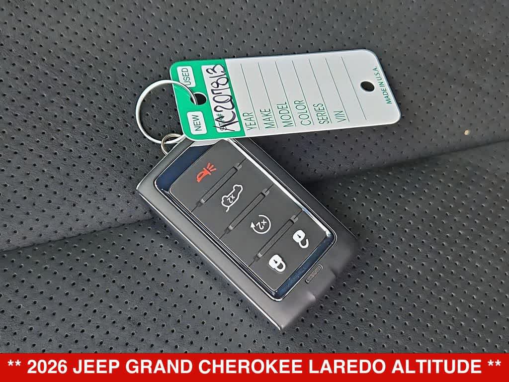 New 2026 Jeep Grand Cherokee Altitude AWD/4WD image 38