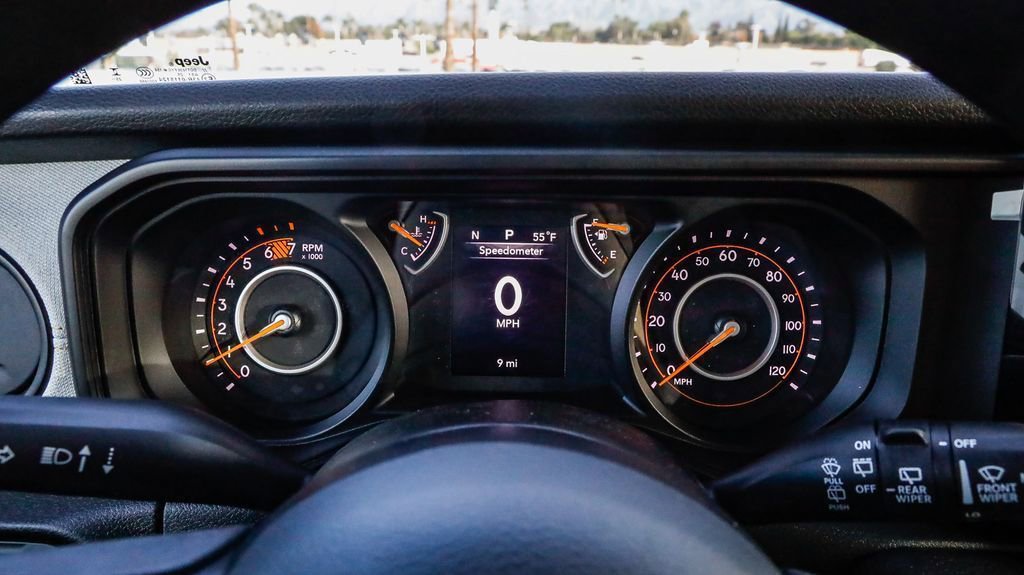 New 2026 Jeep Wrangler Sport image 24