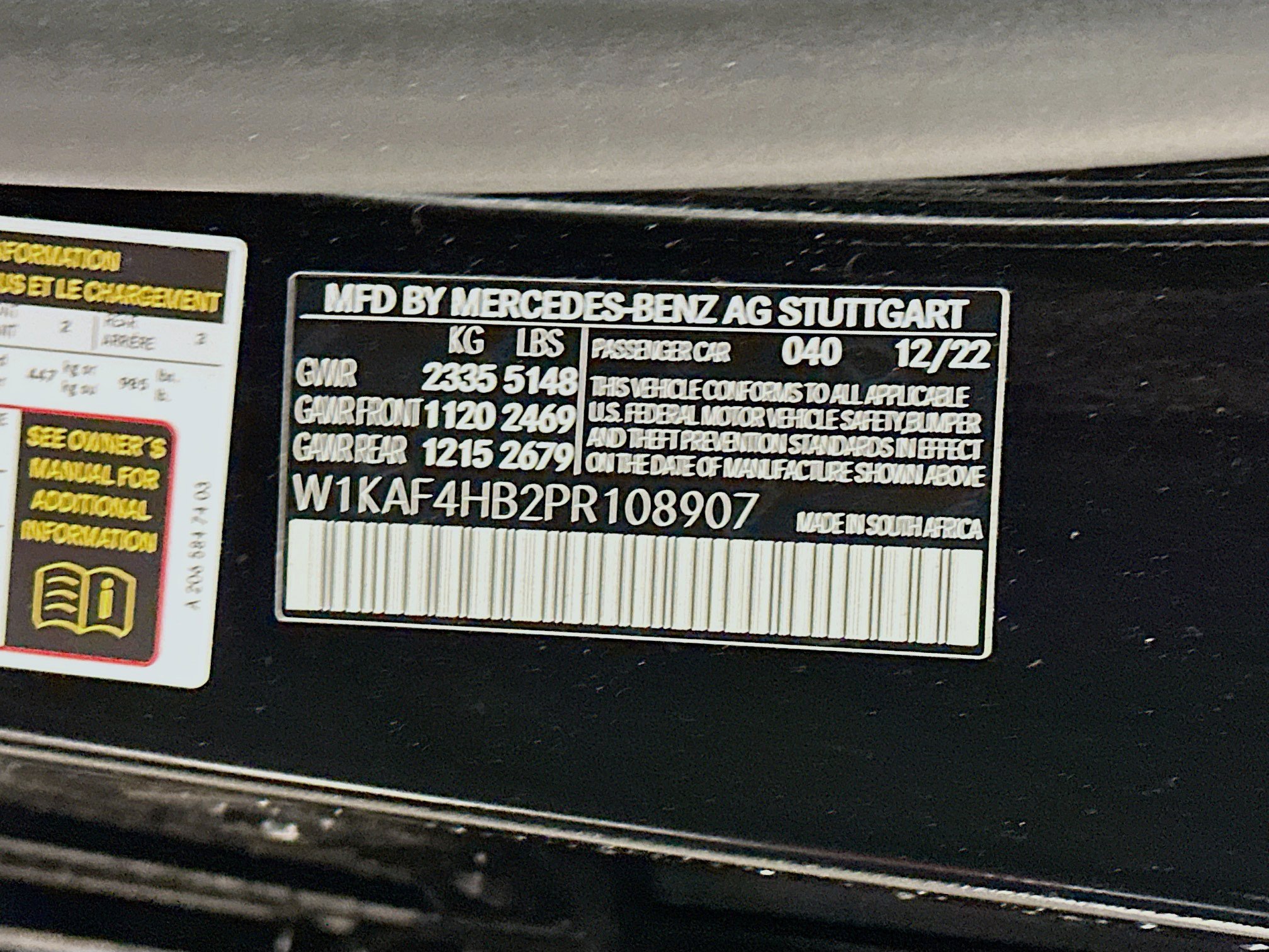 Used 2023 Mercedes-Benz C 300 4MATIC Sedan w/ AMG Line w/ Night Package image 12