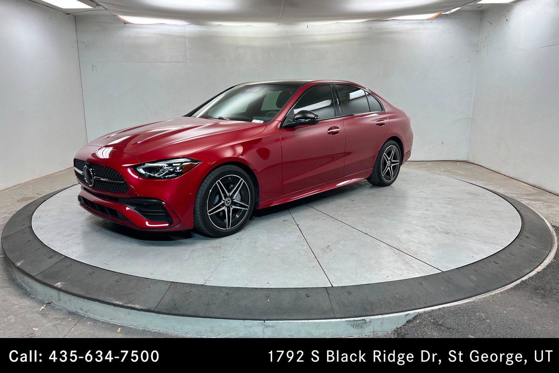 Certified 2025 Mercedes-Benz C 300 4MATIC Sedan