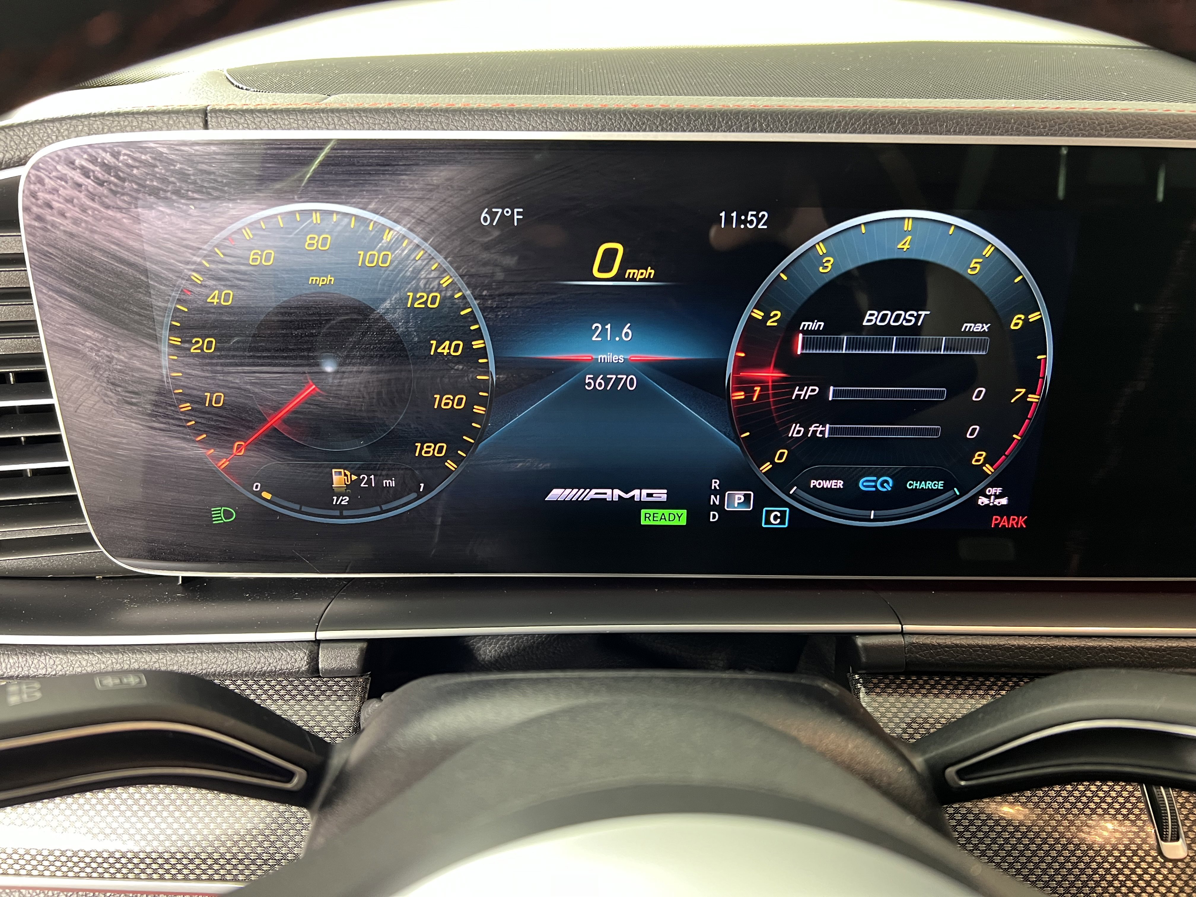 Certified 2021 Mercedes-Benz GLE 53 AMG 4MATIC image 28