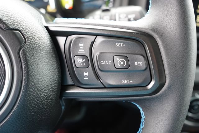 Certified 2025 Jeep Wrangler Unlimited Rubicon 4xe w/ Safety Group image 30