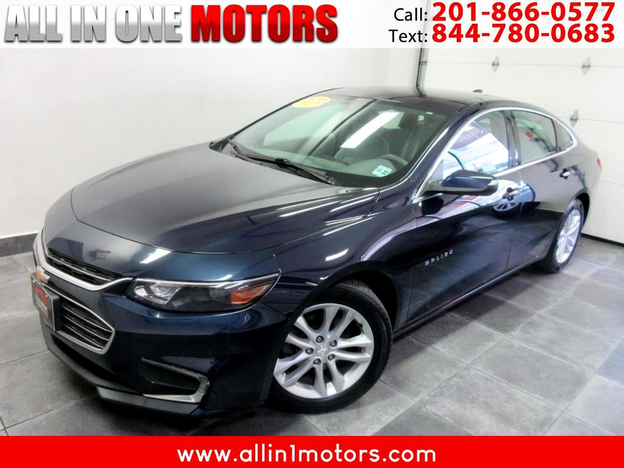 Used 2017 Chevrolet Malibu LT image 1