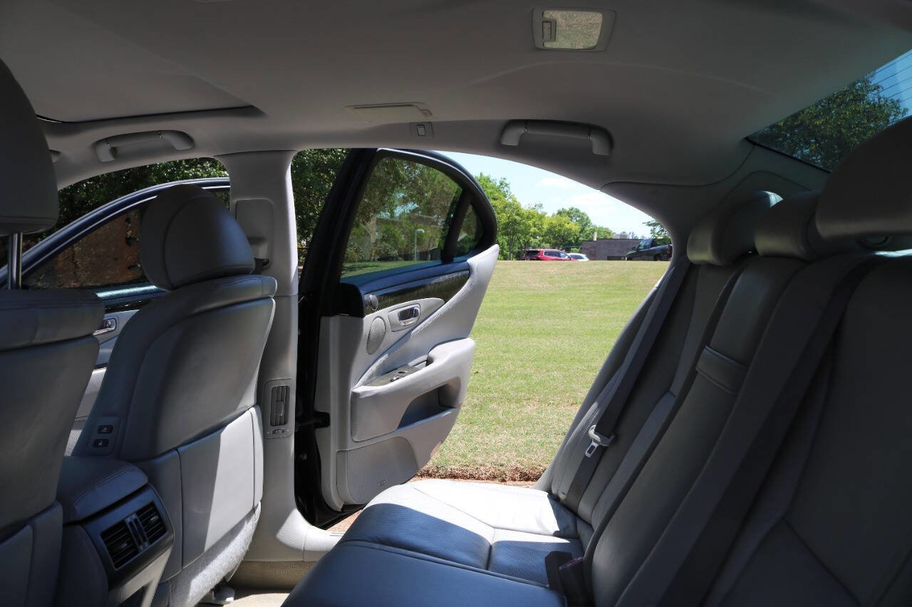 Used 2010 Lexus LS 460 RWD image 84