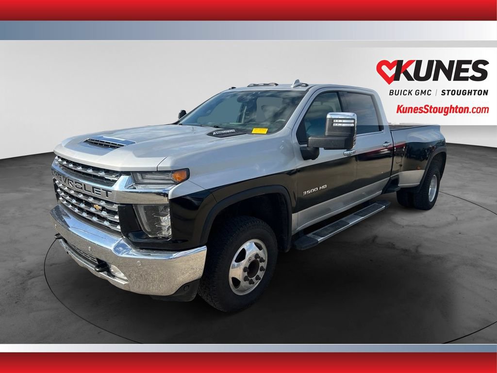 Used 2020 Chevrolet Silverado 3500 LTZ w/ LTZ Plus Package AWD/4WD image 3