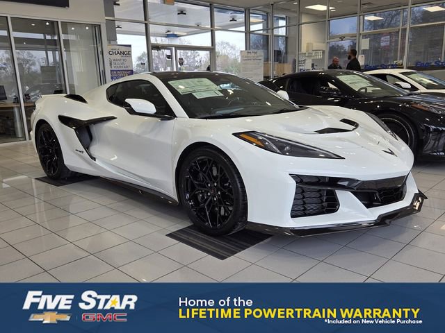 New 2026 Chevrolet Corvette ZR1