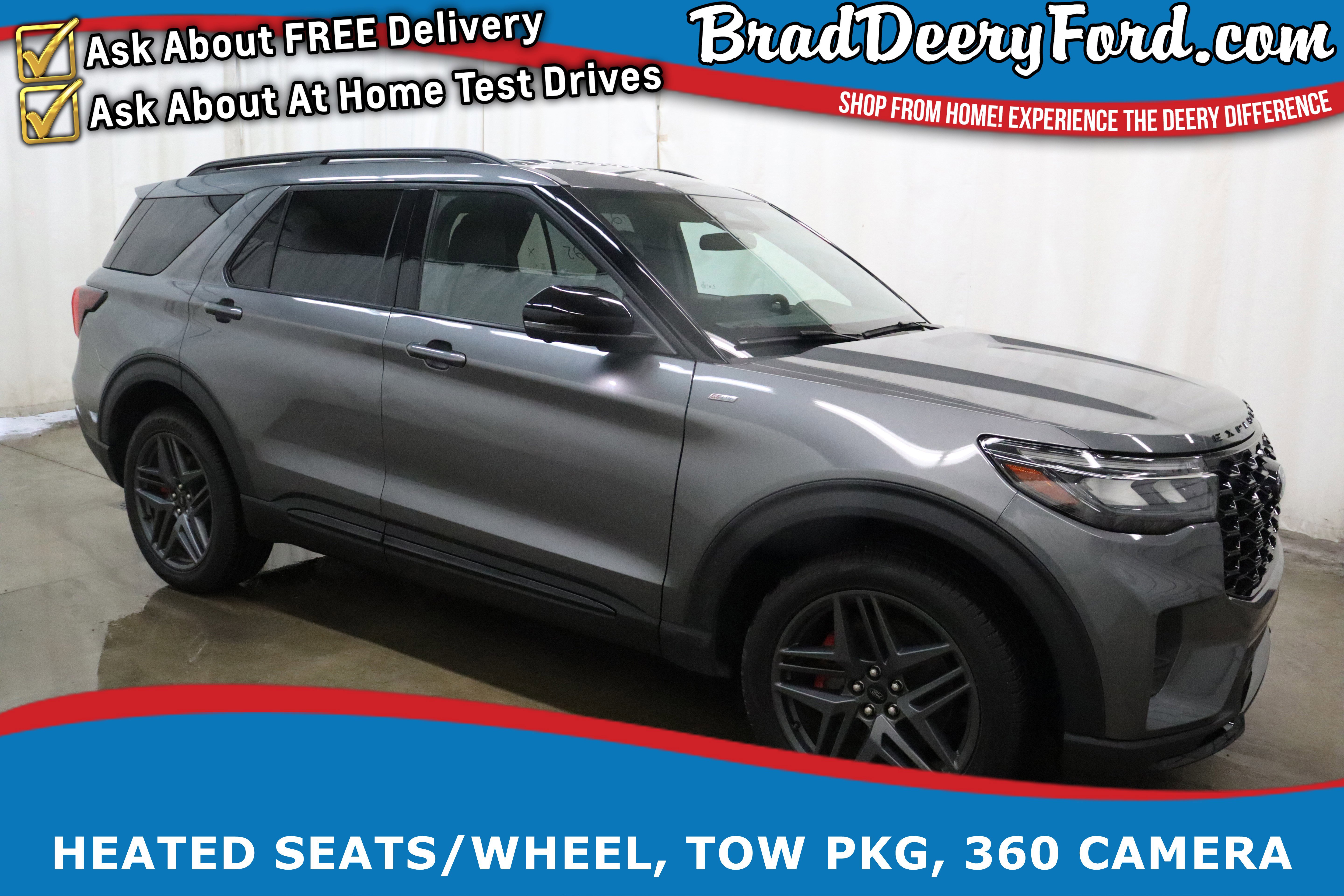 Used 2025 Ford Explorer ST-Line w/ ST-Line Street Pack video 1