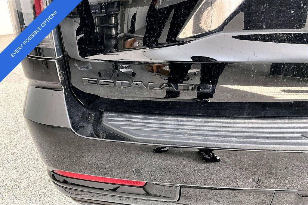 Used 2025 Cadillac Escalade Sport Platinum w/ LPO, ONYX Package image 43