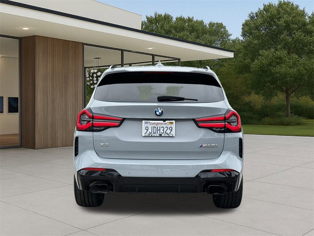 Certified 2024 BMW X3 M40i w/ Premium Package image 8