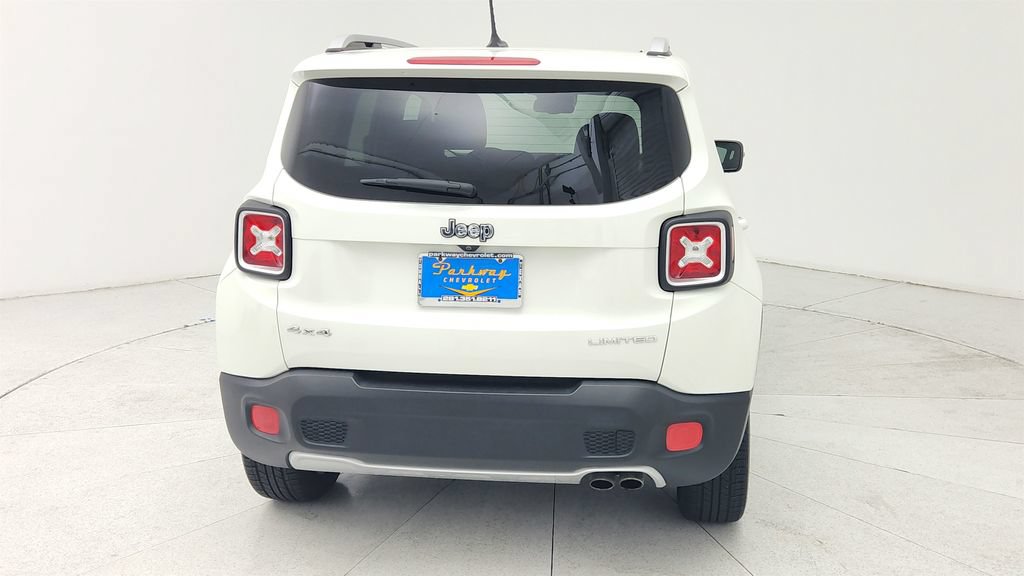 Used 2016 Jeep Renegade Limited AWD/4WD image 6