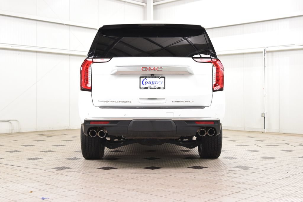 Used 2024 GMC Yukon XL Denali w/ Max Trailering Package AWD/4WD image 7