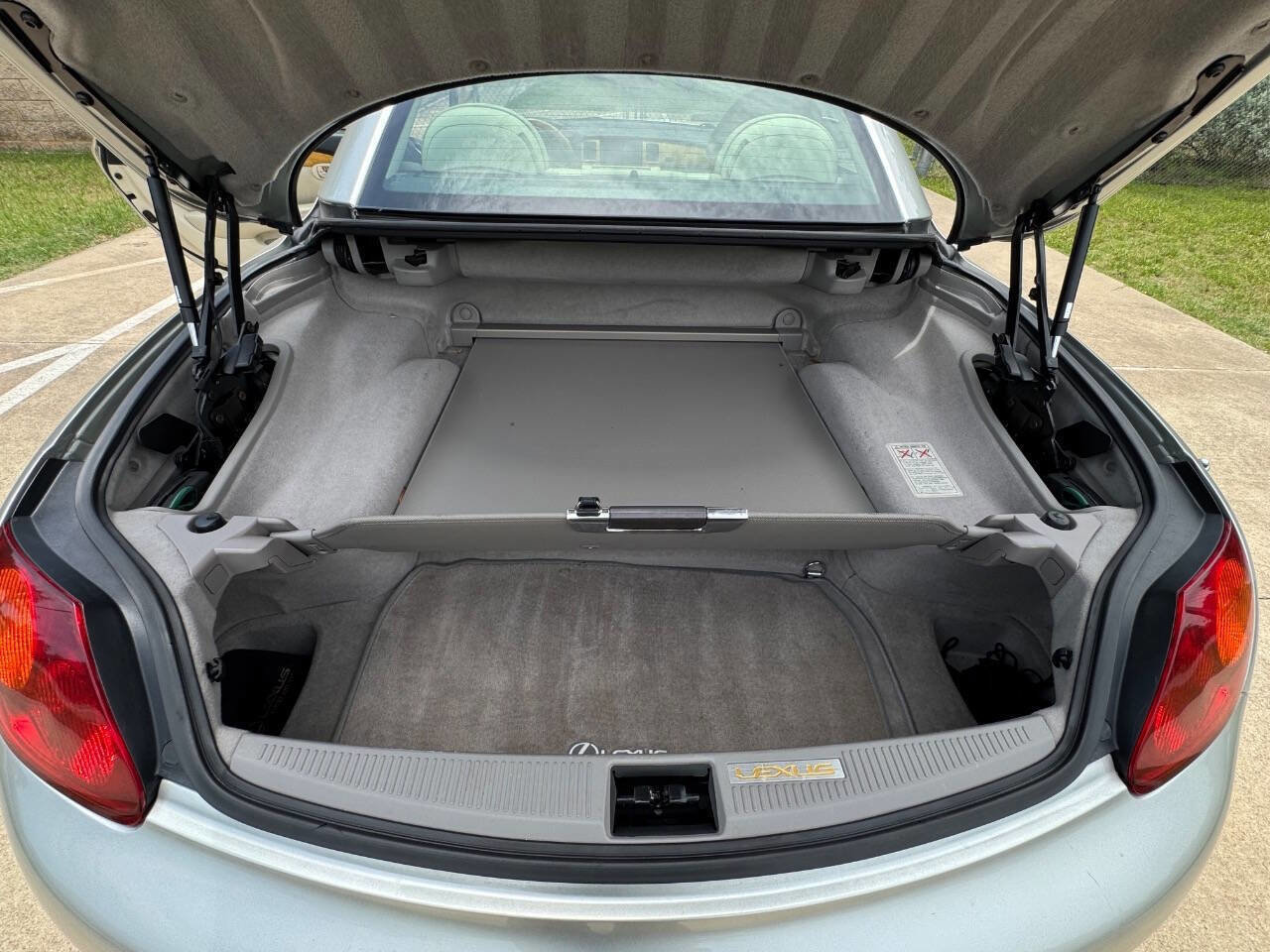 Used 2005 Lexus SC 430 Convertible RWD image 43