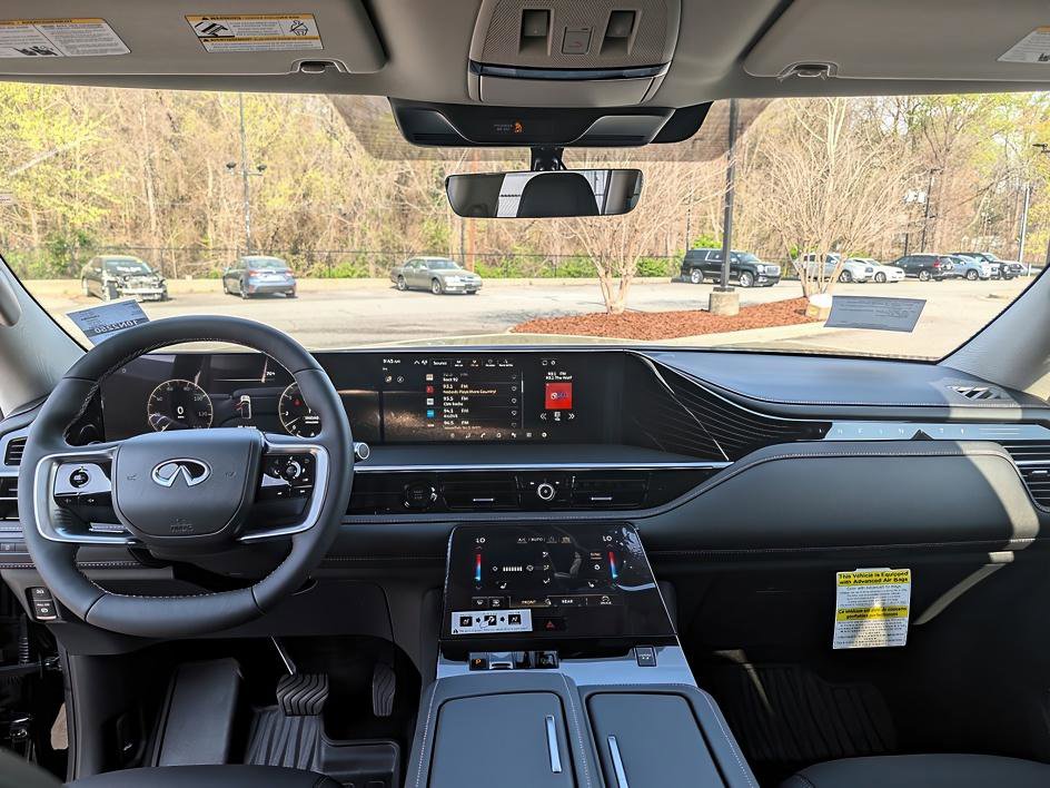 New 2026 INFINITI QX80 Pure image 19