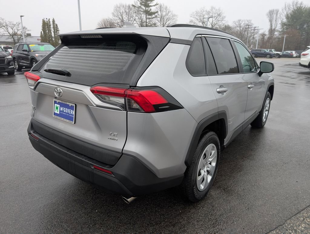 Used 2020 Toyota RAV4 LE w/ All Weather Liner Package image 6