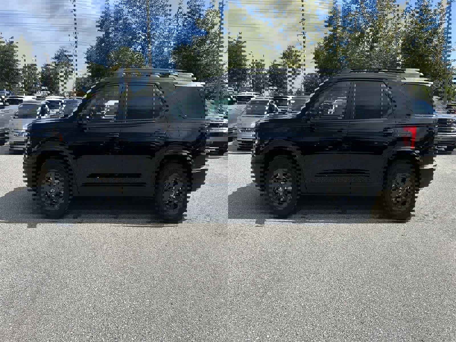 New 2026 Honda Passport RTL image 3