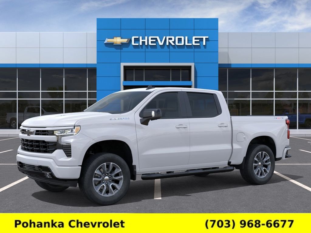 New 2026 Chevrolet Silverado 1500 RST w/ All Star Edition Plus AWD/4WD image 2