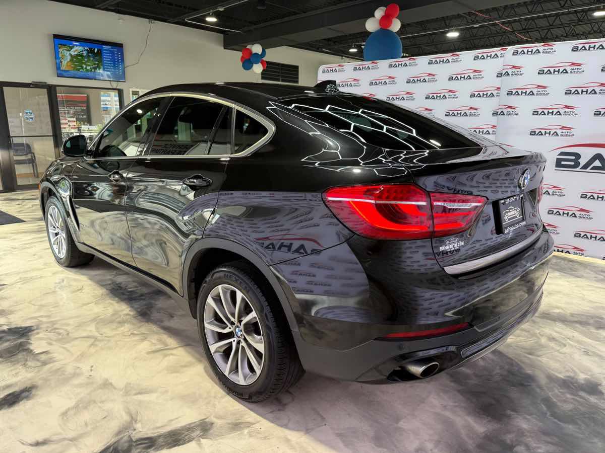Used 2017 BMW X6 sDrive35i RWD image 7