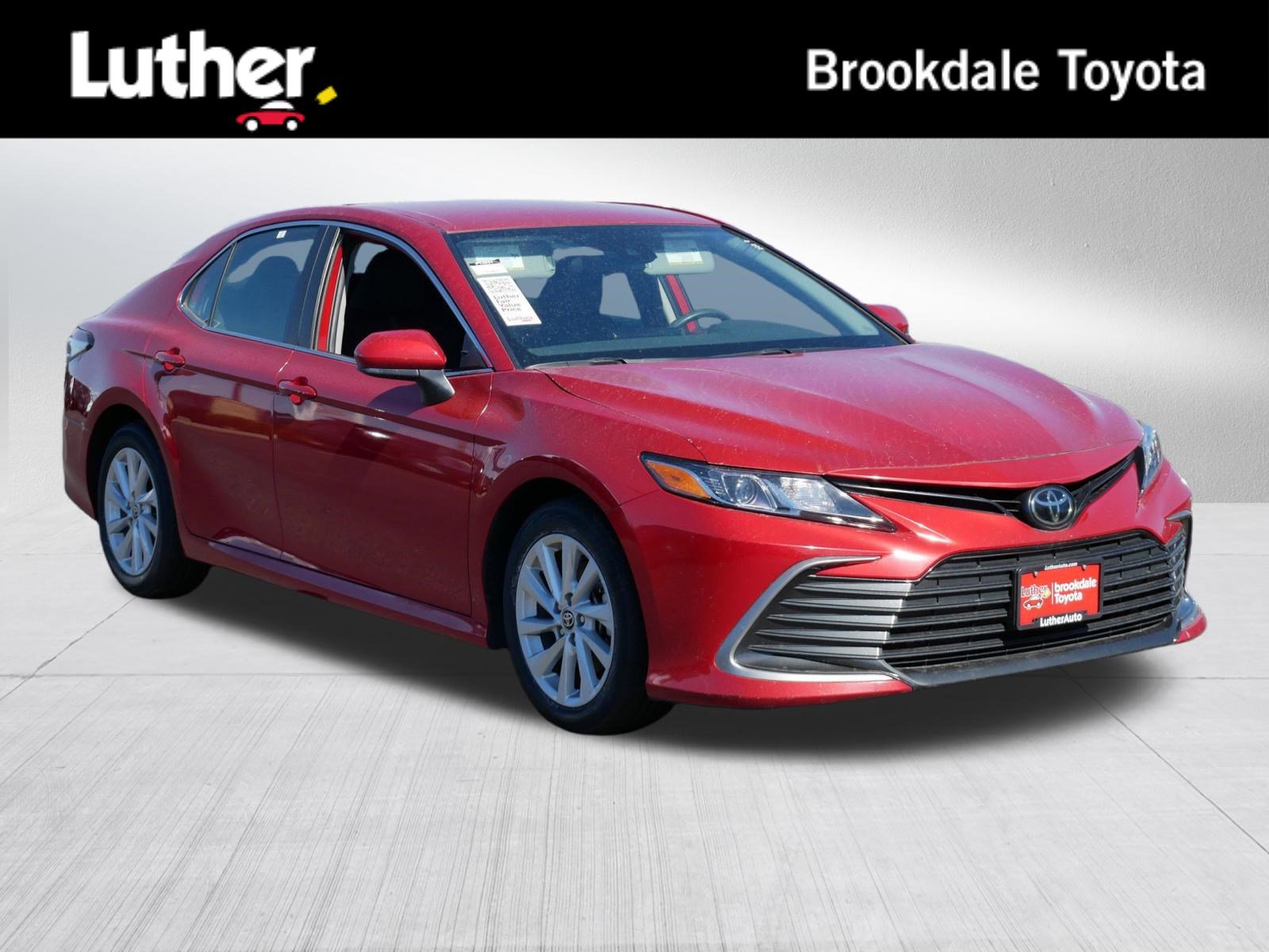 Certified 2024 Toyota Camry LE FWD image 1
