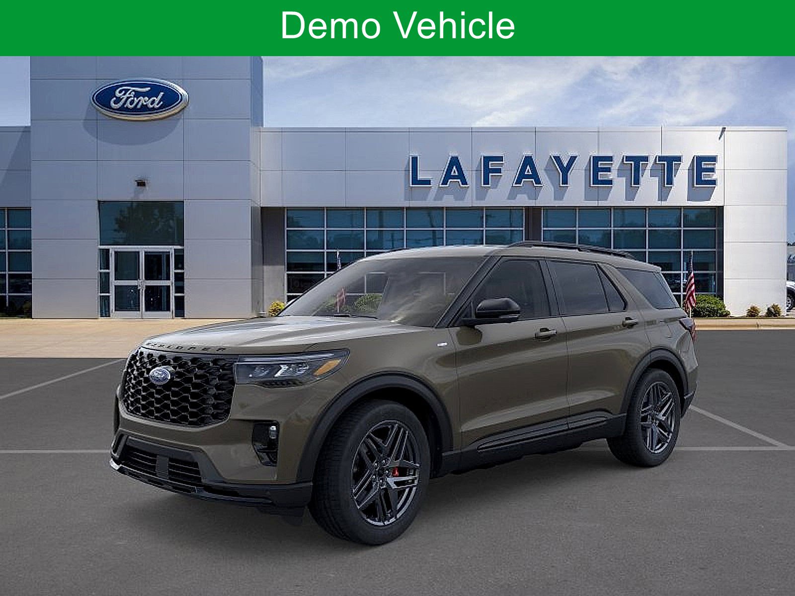 New 2026 Ford Explorer ST-Line w/ ST-Line Street Pack image 1