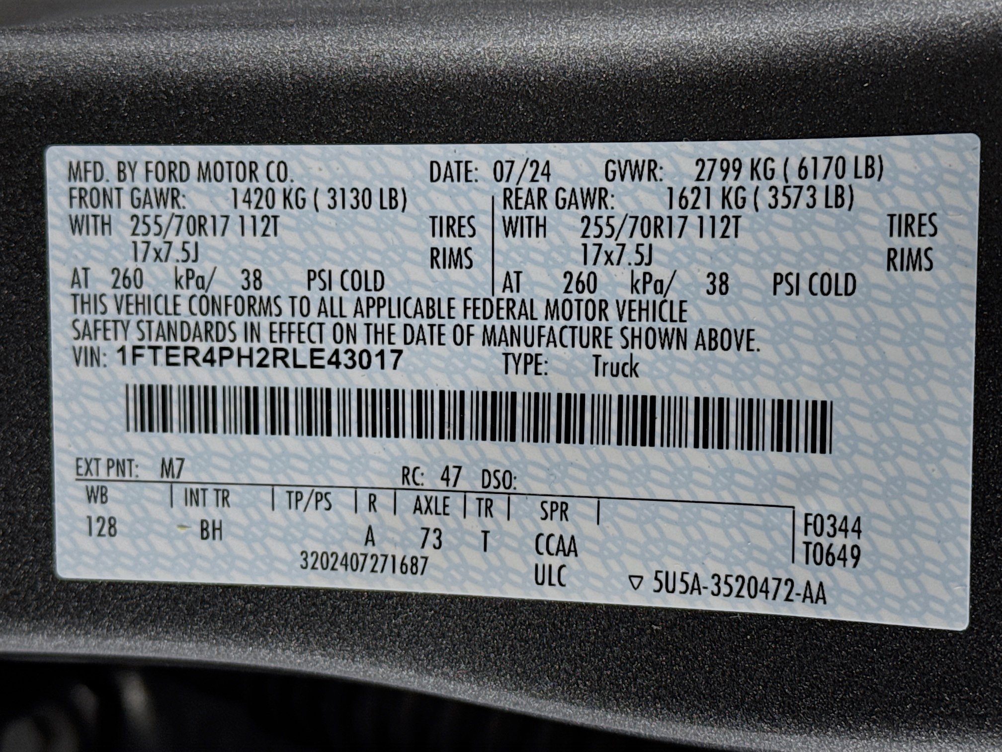 Used 2024 Ford Ranger XL w/ Trailer Tow Package image 29